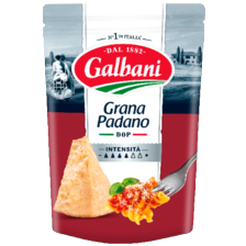 Galbani rasp Gran Gusto of Grana Padano